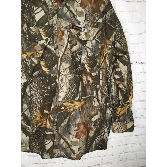 Winchester Shirt Men’s Size‎ Large Button UpCamo Long Sleeve Hunting Vented EUC - Picture 10 of 10